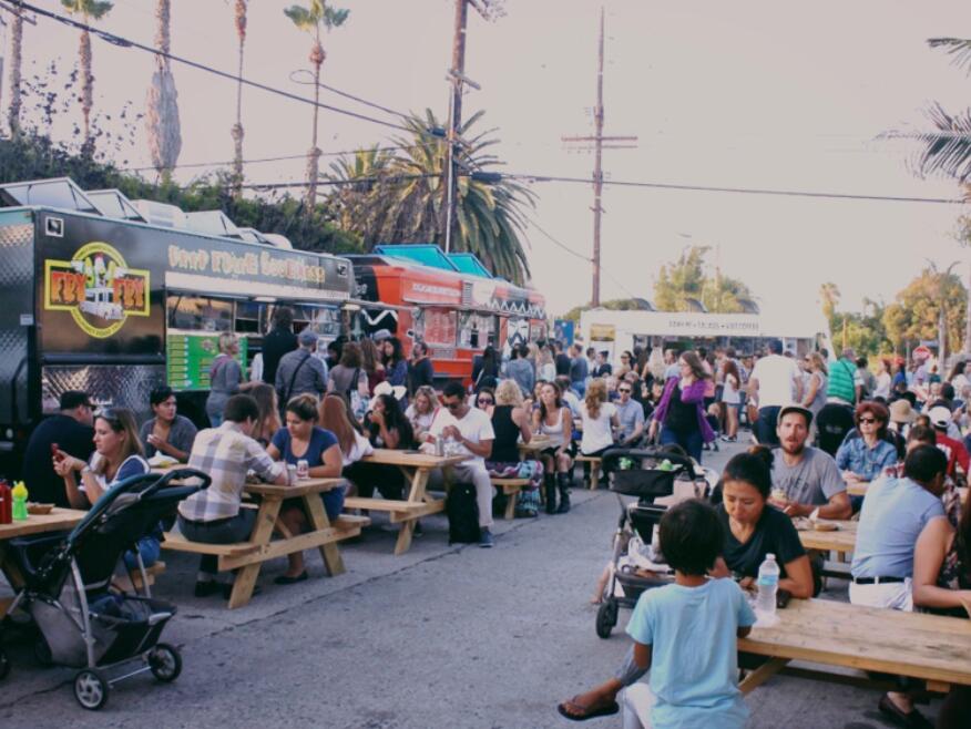 Picture of Venice First Friday Food Trucks