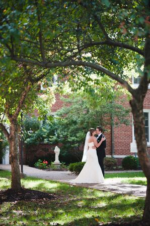 Elaine and Mike at a Private Residence
