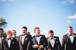 Custom Formal Groomsmen Tuxedos