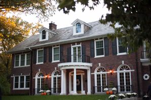 An At-Home Reception Venue in Hampton Park