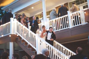 Elaine and Mike At-Home Reception