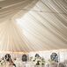 A Tented Backyard Reception