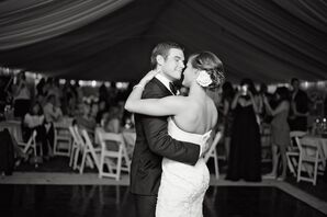 Elaine and Mike First Dance