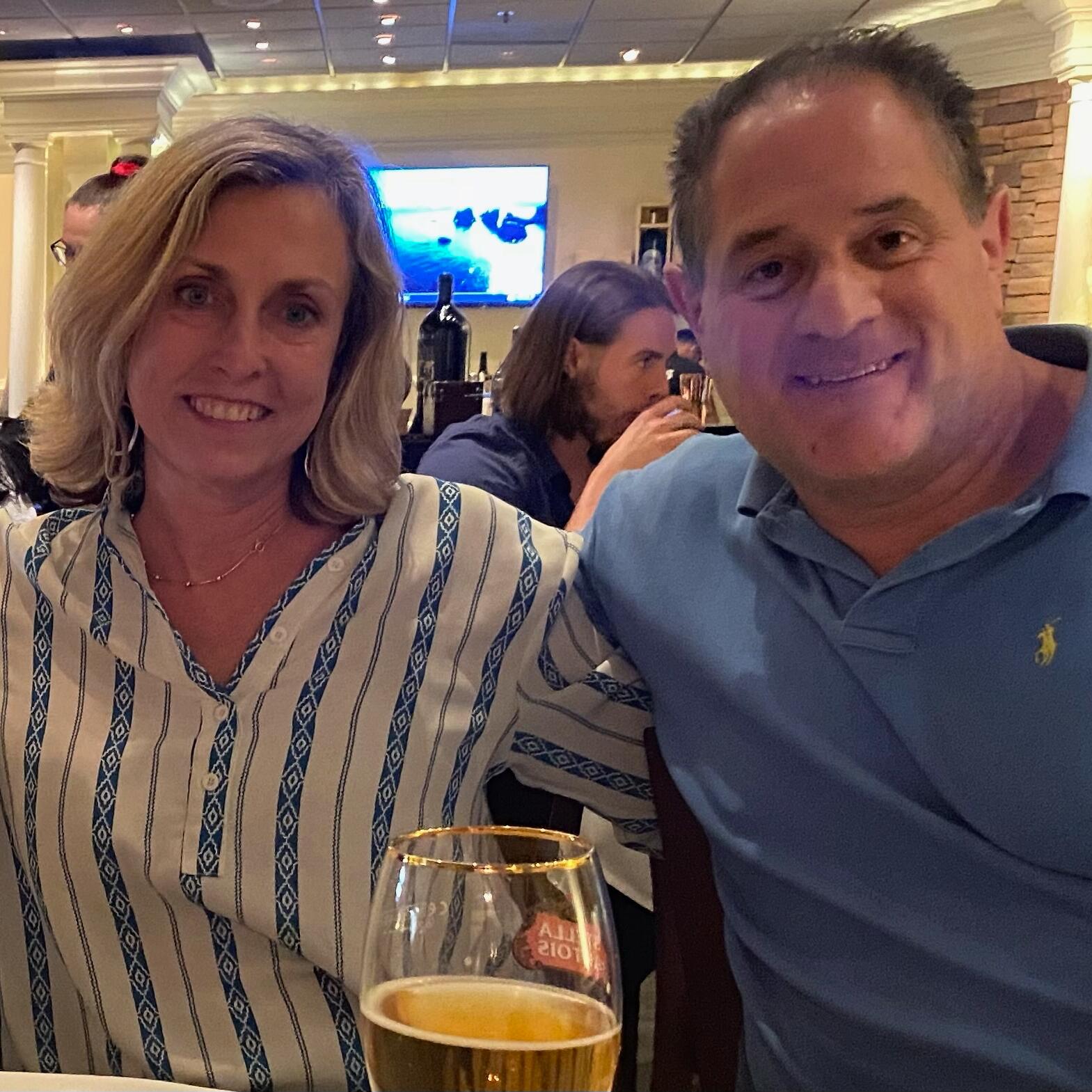Nancy Blair & Jay Ariano