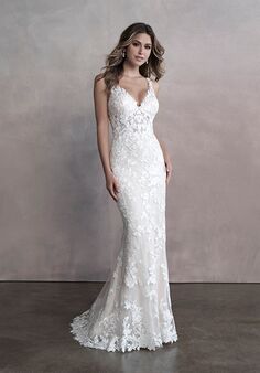 Allure Bridals 9808 Sheath Wedding Dress