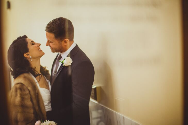 “Weddings don't have to be big to be special,” says Matt. “It was everything to have a special day that didn't break the bank and we wouldn't change a thing. That being said, it doesn't hurt to plan ahead.”