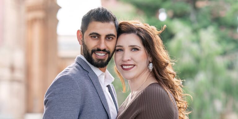 Breymin & Elise  Home Page Banner