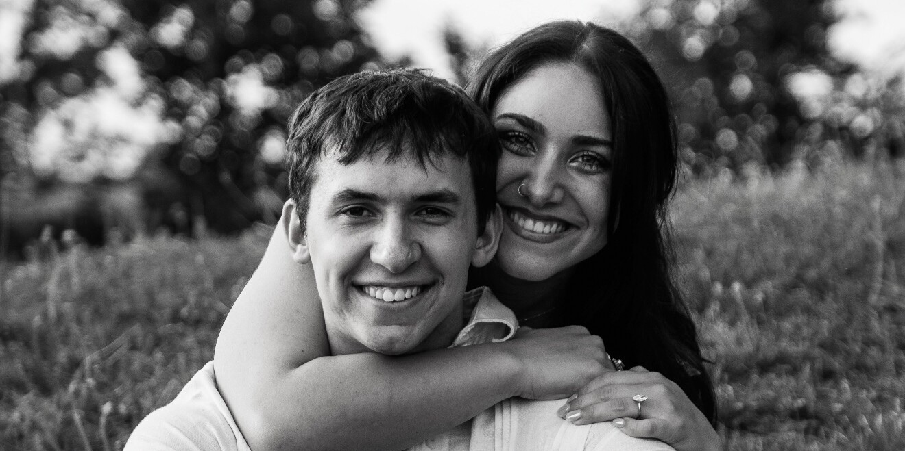 Karley & Trevor Home Page Banner