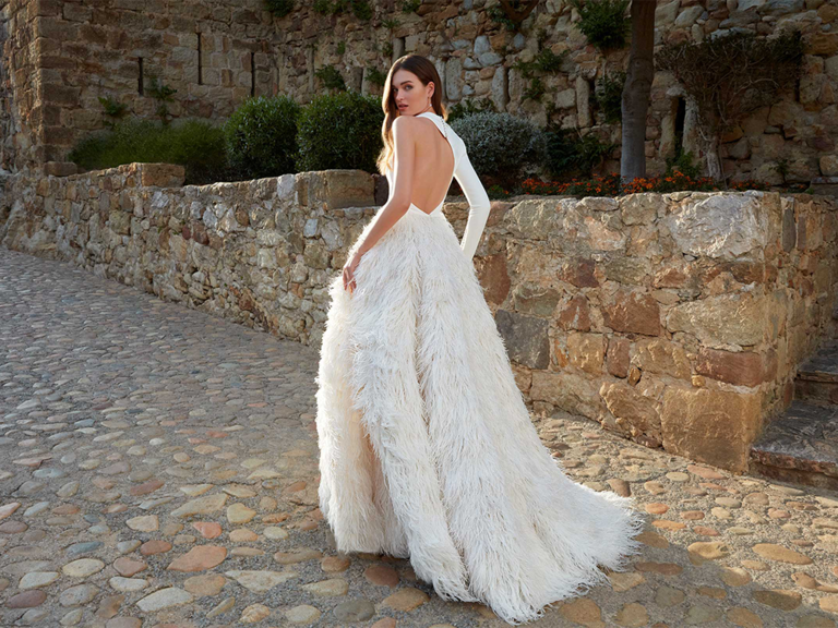 The Best Open-Back and Backless Wedding Dresses