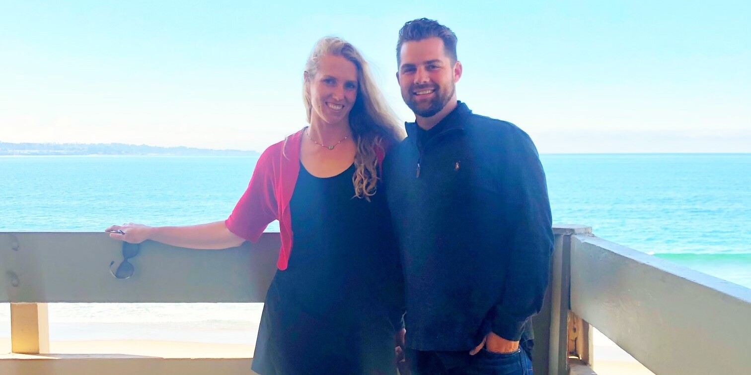 Alyssa & Robert Home Page Banner