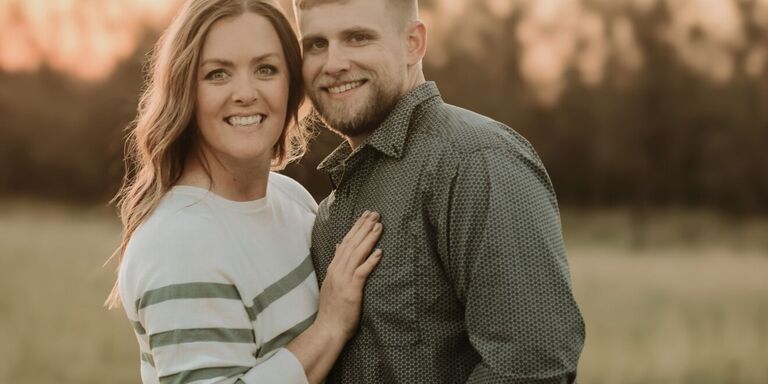 Lindsey & Luke Home Page Banner
