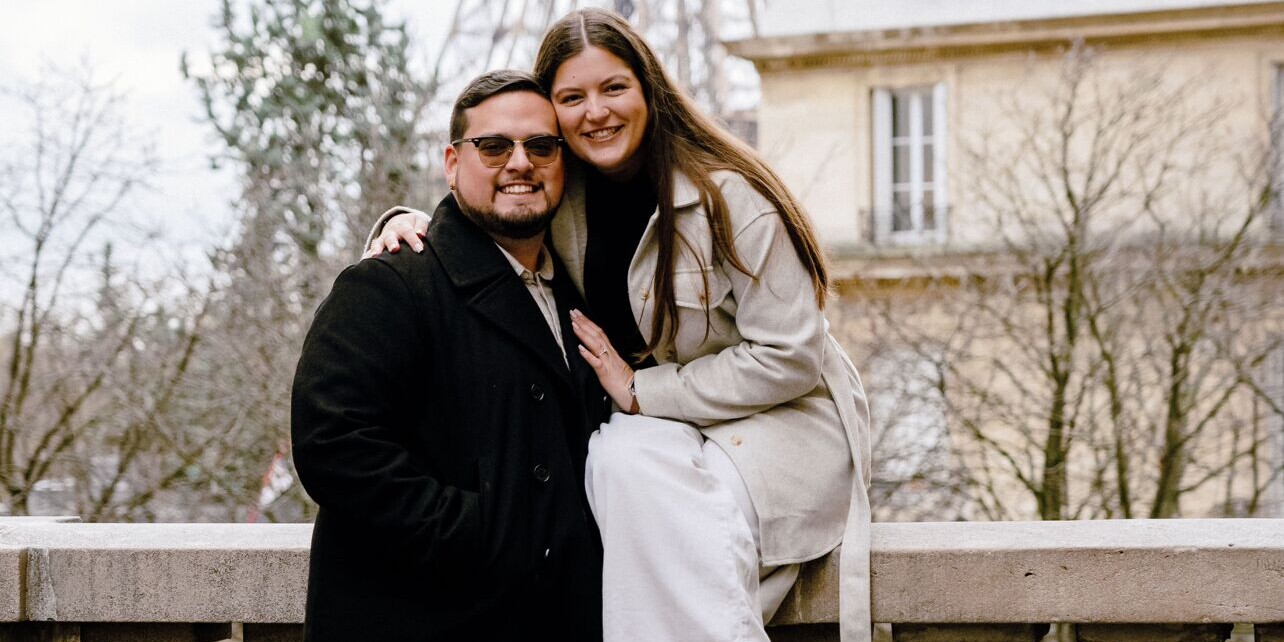 Nicole & Carlos Home Page Banner