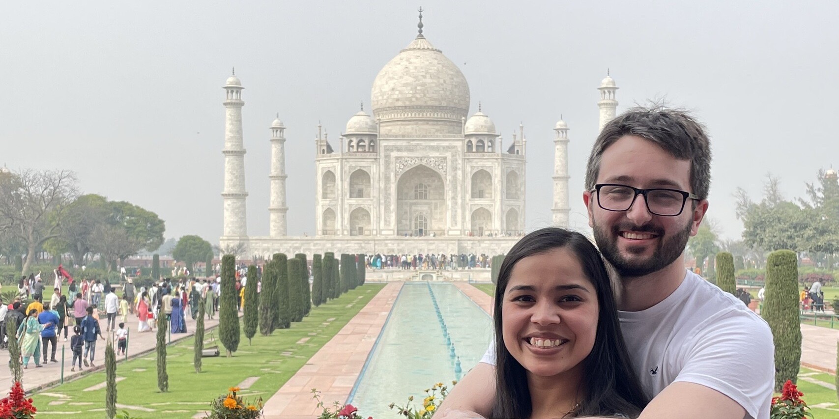 Tristan & Parul Home Page Banner