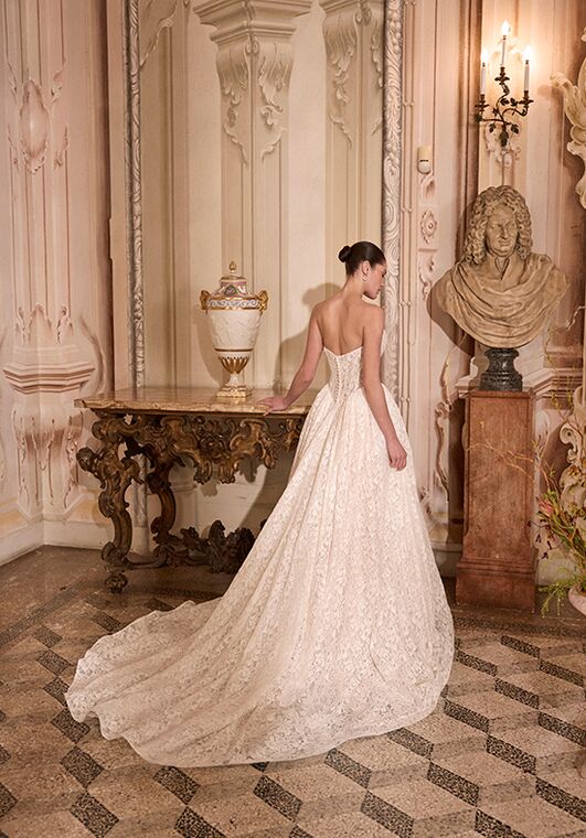 Justin Alexander Love Ball Gown Wedding Dress - 2