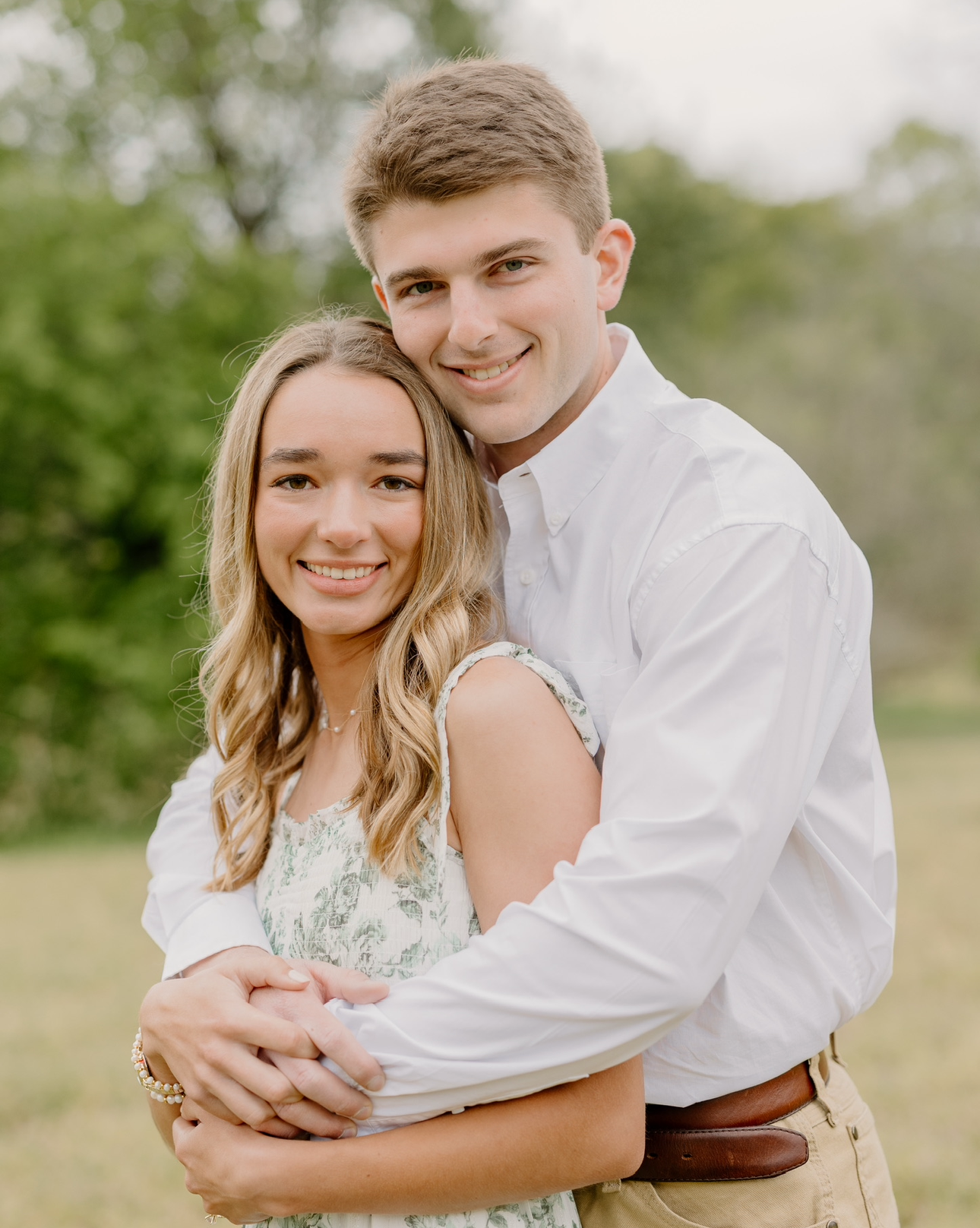 Isabel & Cade Home Page Banner
