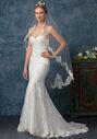 Beloved by Casablanca Bridal BL244 Lapis Mermaid Wedding Dress - thumbnail - 2