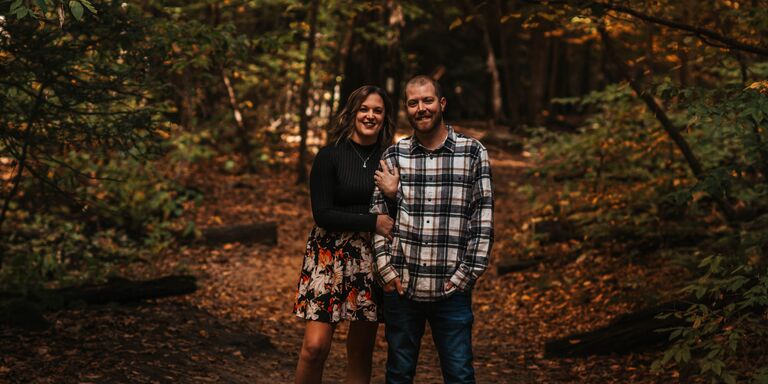 Jaclyn & Andrew  Home Page Banner