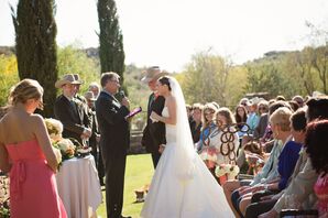 Western Lawn Ceremony in Fountain Hills, Arizona