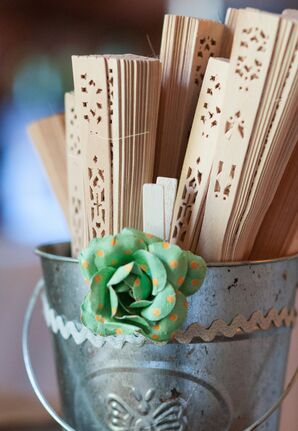 Wooden Ceremony Fans
