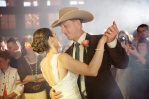 Western First Dance in FireRock Country Club