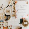 One Couple's Chic Entomology-Inspired Vow Renewal at Muckenthaler Mansion in Fullerton, California