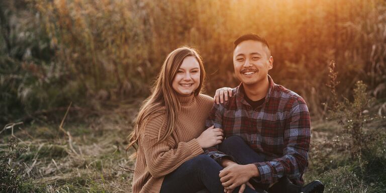 Josh & Vanessa Home Page Banner