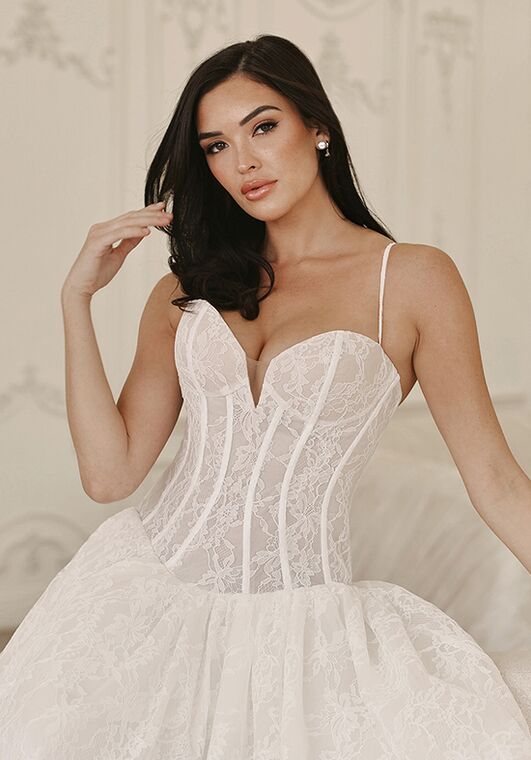 Martina Liana ML1907 A-Line Wedding Dress - 4