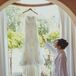Bride With Ivory Wedding Dress