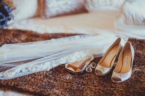 Bridal Veil, Jewelry and Shoes