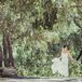 Couple Holding Hands in Woods