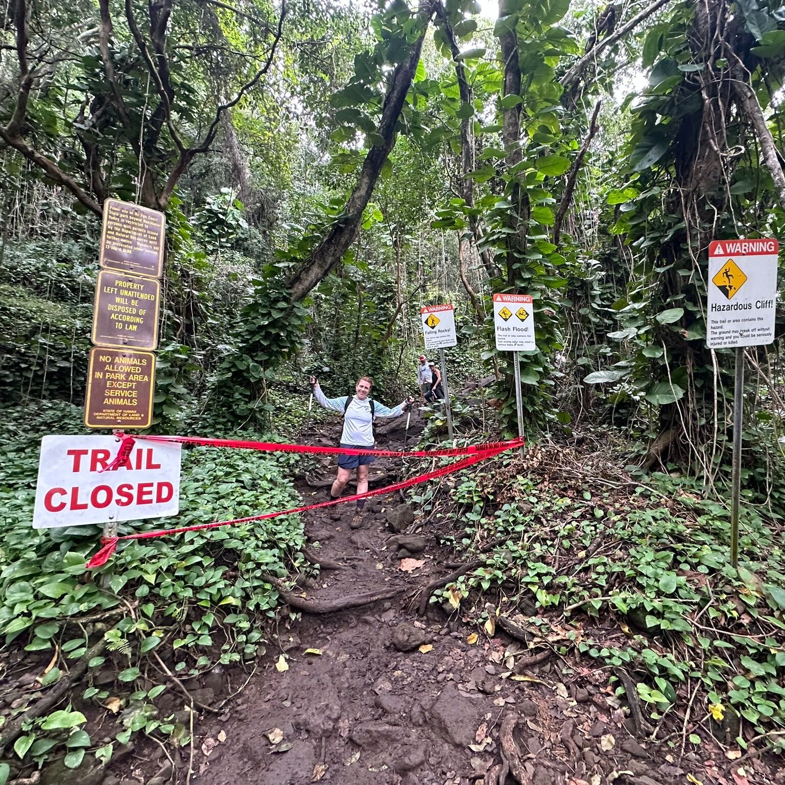 Picture of The Great Kalalau Coast Fail