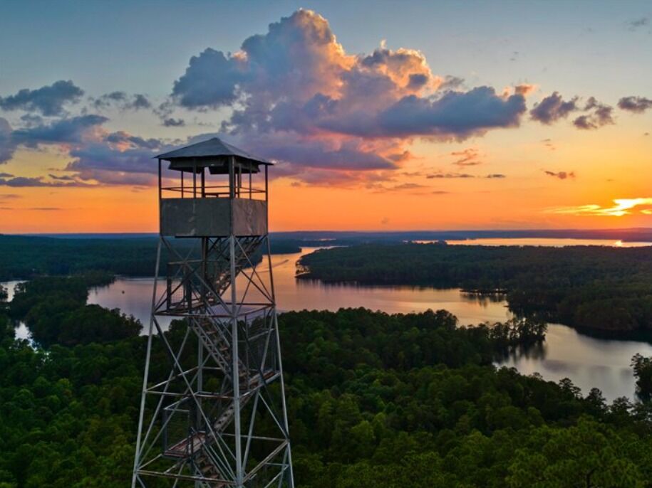 Picture of Smith Mountain Fire Tower