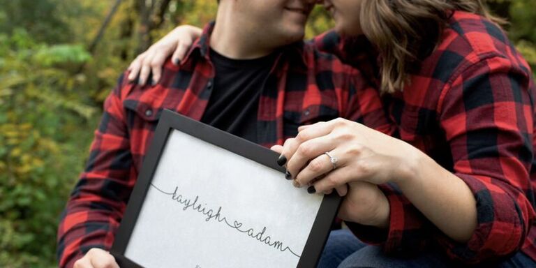 Kayleigh & Adam Home Page Banner