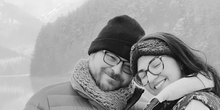 Ashley & Sean Home Page Banner