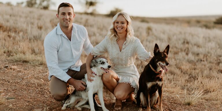 Kristi & Ryley Home Page Banner