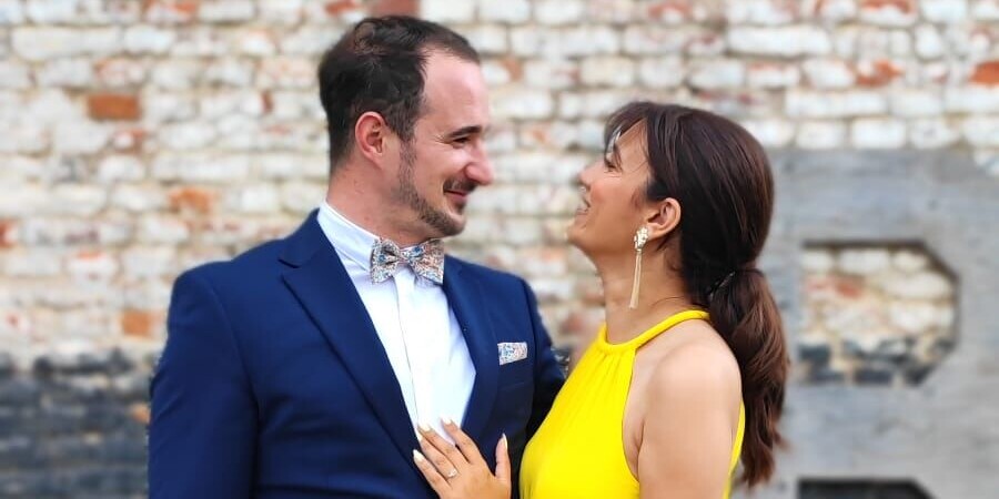 Celena & Charles-Edouard Home Page Banner