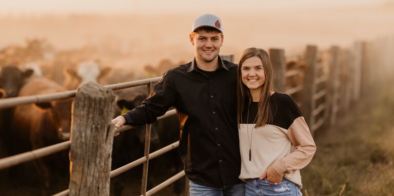 Aubri & Zach Home Page Banner