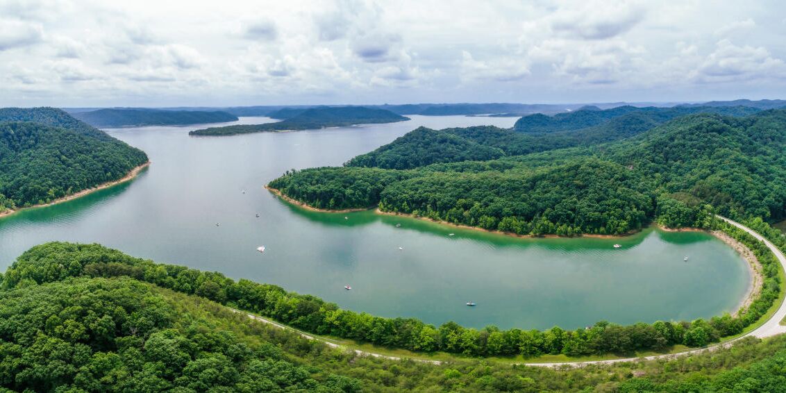Picture of Cave Run Lake