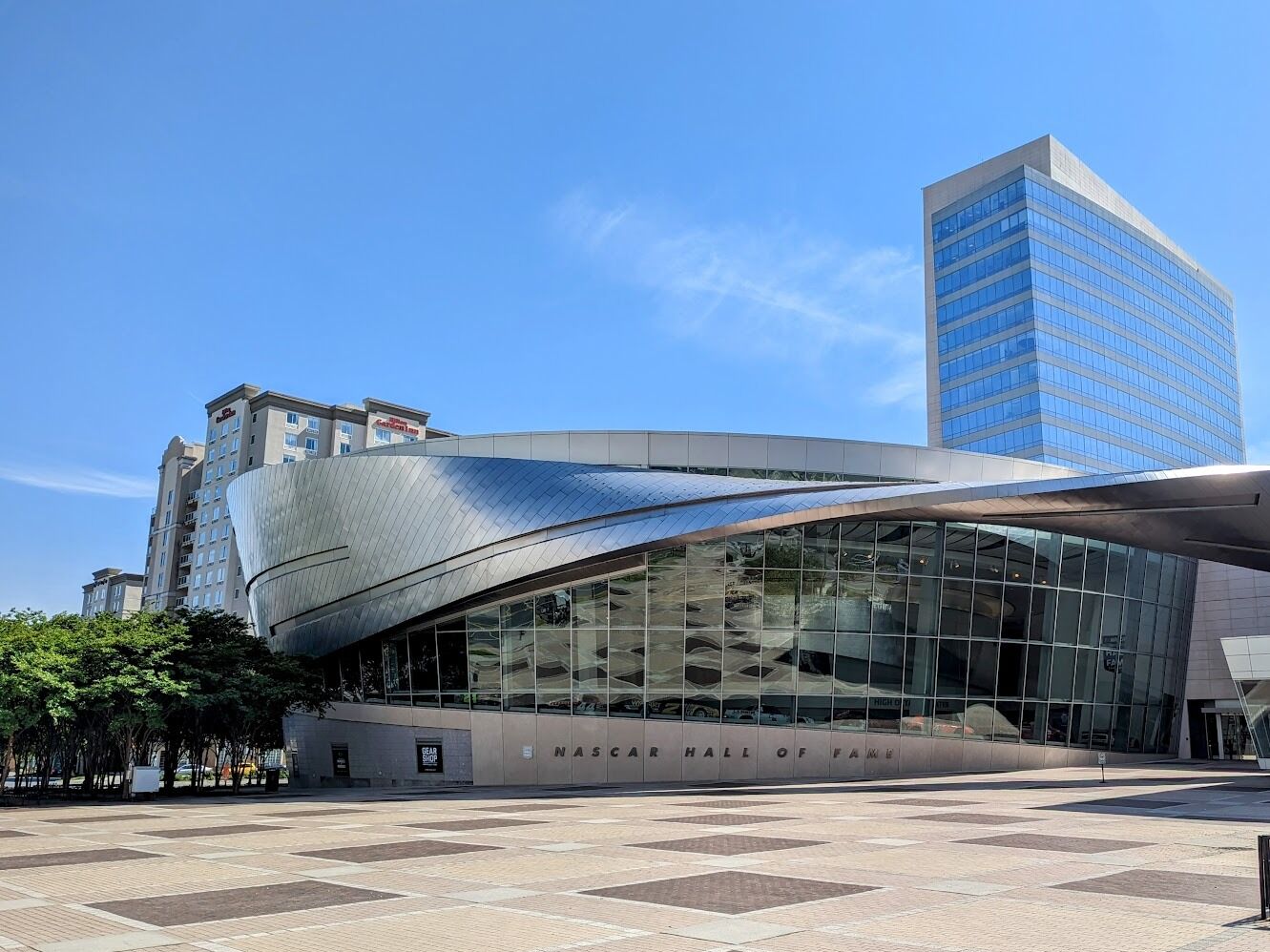 Picture of NASCAR Hall of Fame