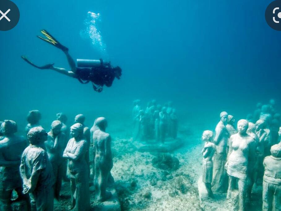 Picture of Underwater Sculpture Garden