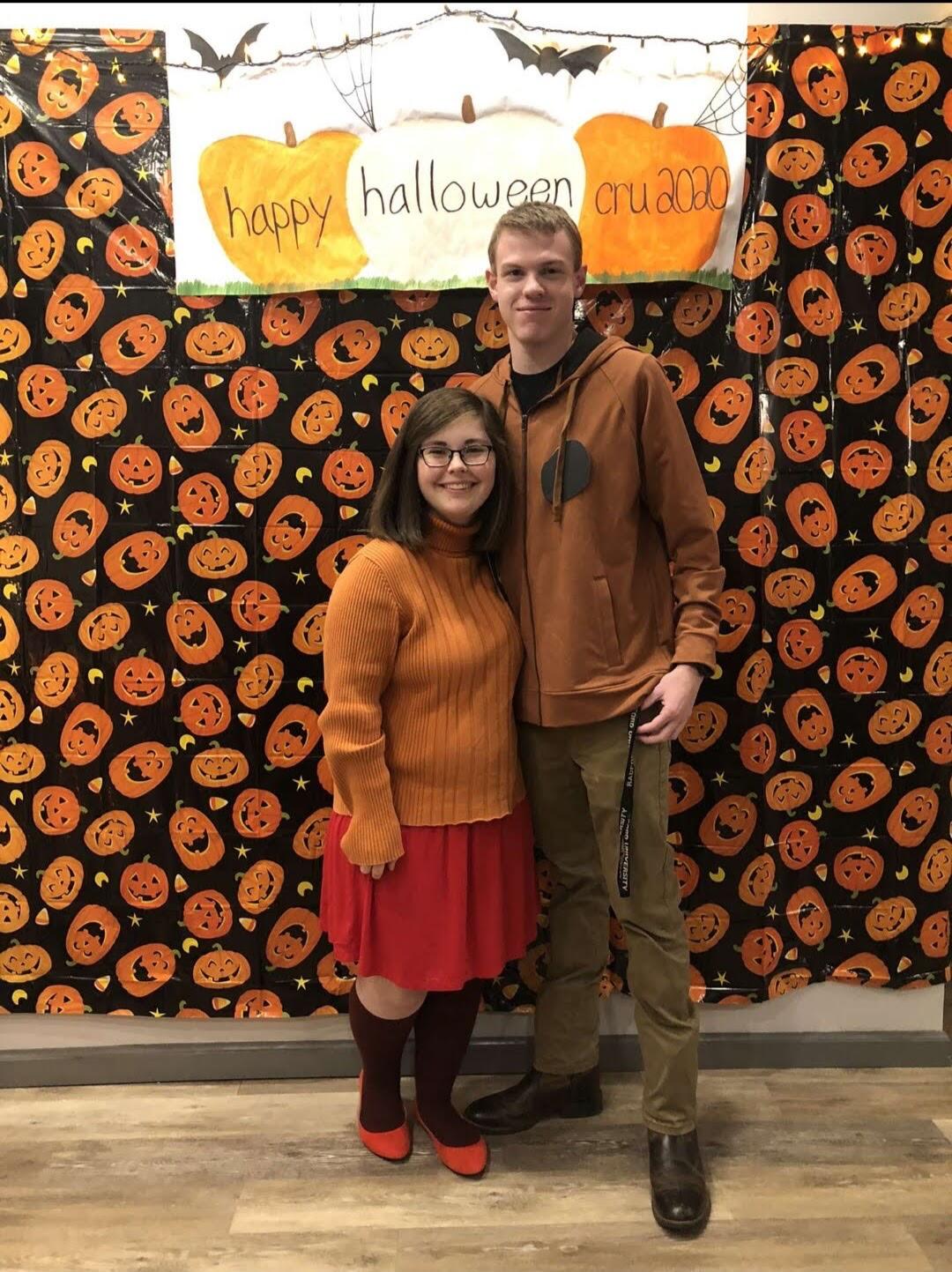 Halloween 2020 Style with Velma and Scooby