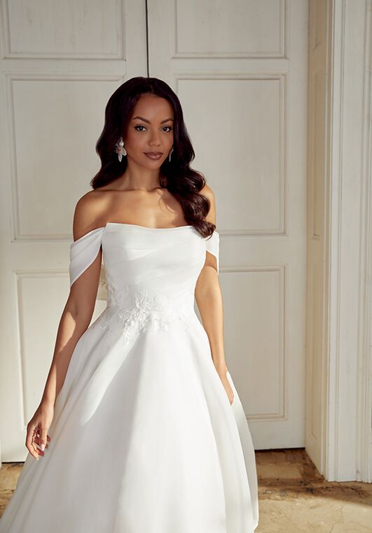 Sincerity Bridal 44553 Ball Gown Wedding Dress - 3