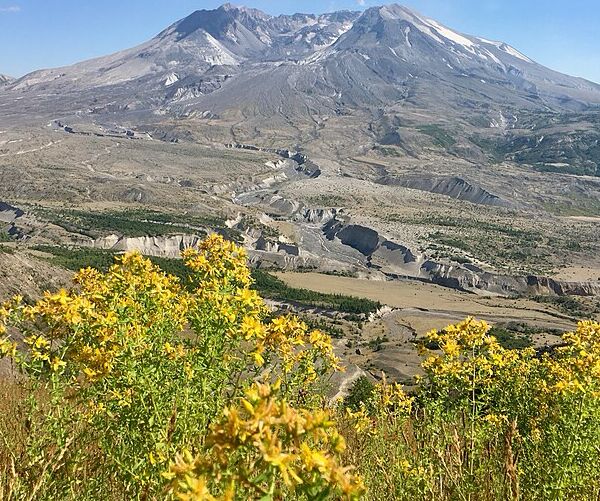 Picture of Mount St. Helens National Volcanic Monument