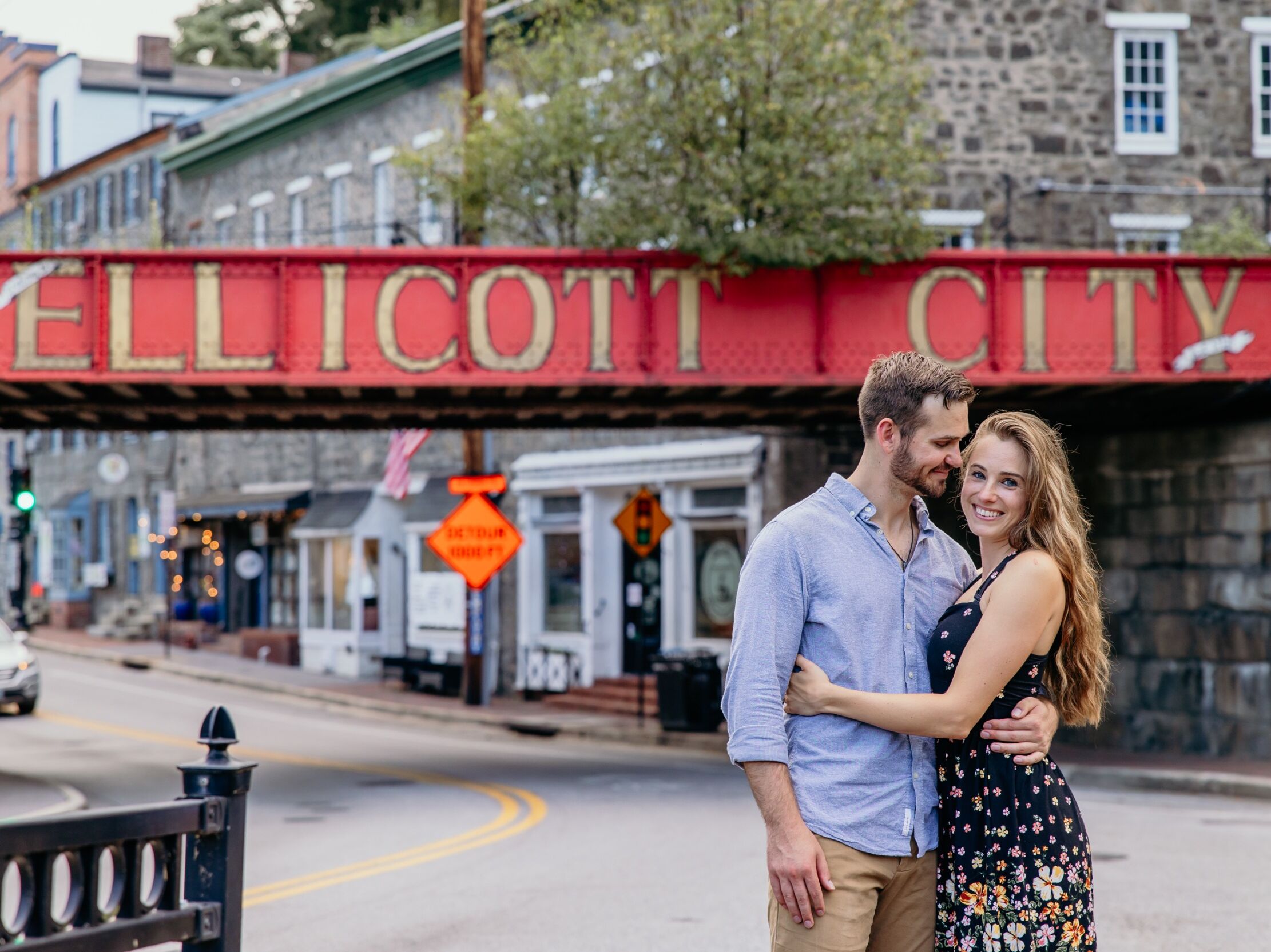 Picture of Ellicott City Historic District