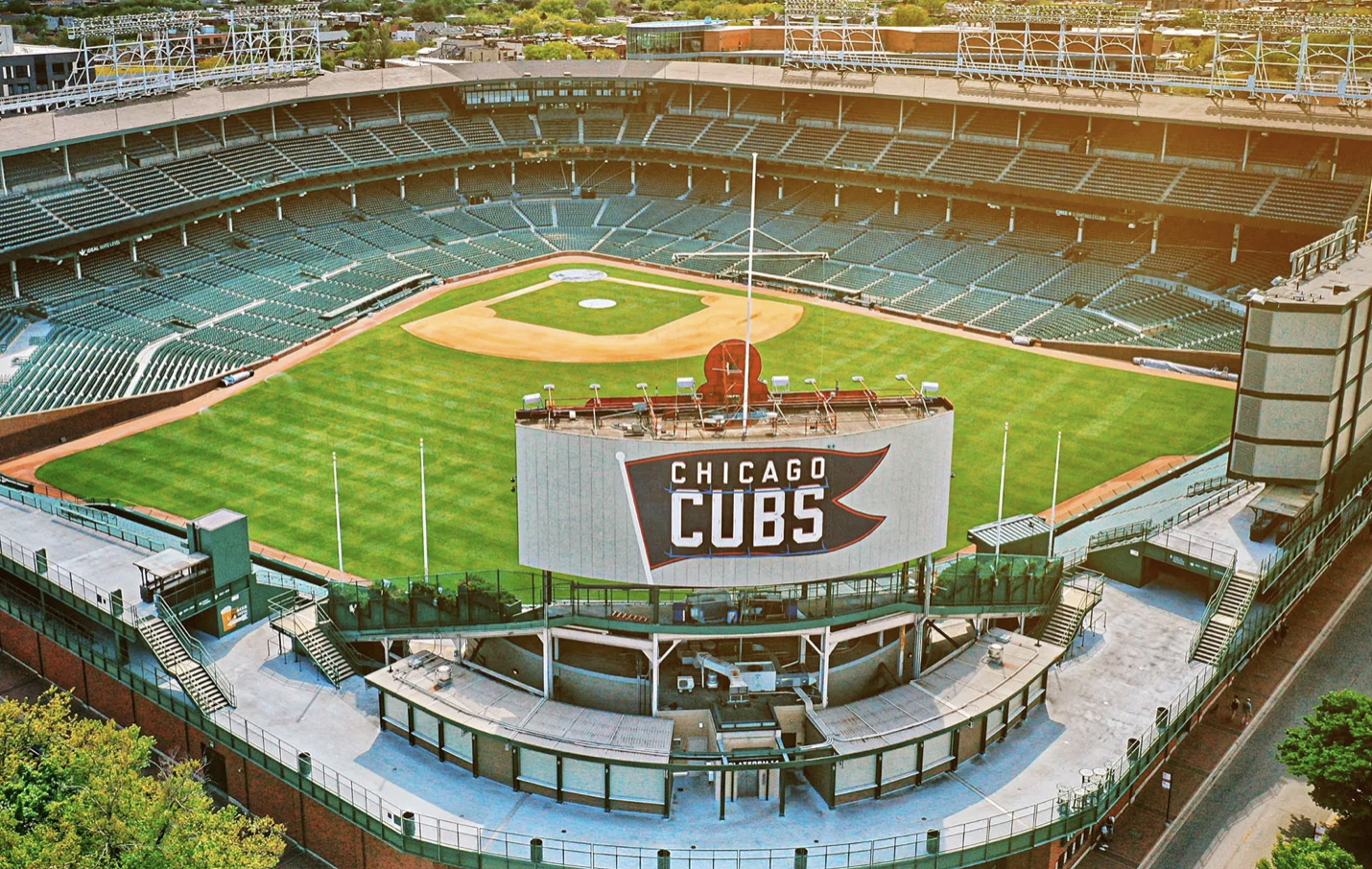 Picture of Wrigley Field