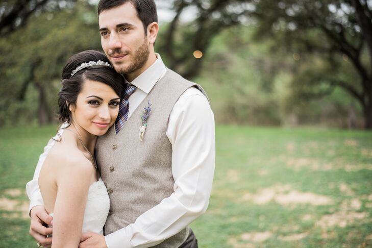 
                    Jada Rios (21 and an entrepreneur) and Ryan Rios (24 and a civil engineer) wanted to celebrate their love at a venue that spoke 