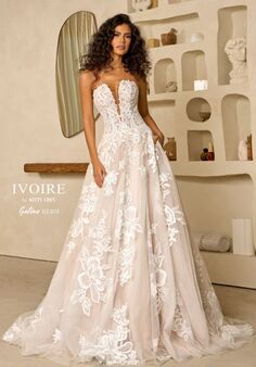 IVOIRE by KITTY CHEN GALINA, V2303 A-Line Wedding Dress