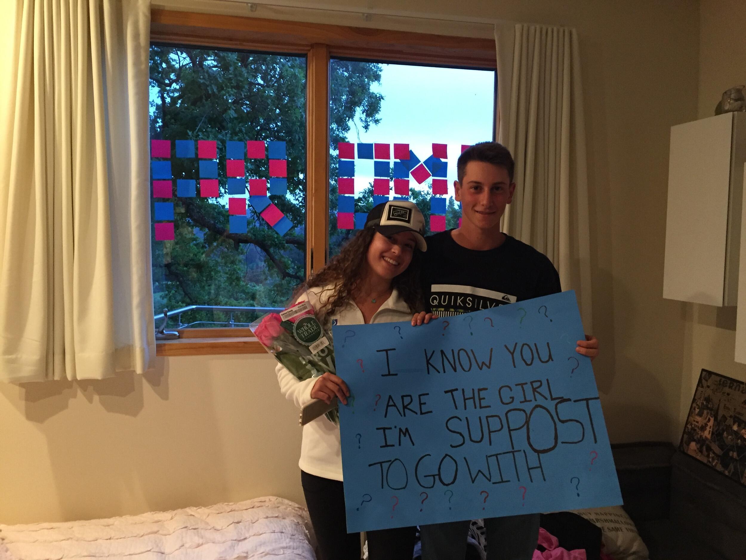 Junior Prom! Where the story begins... 