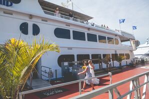 Dockside Yacht StarShip Wedding Venue