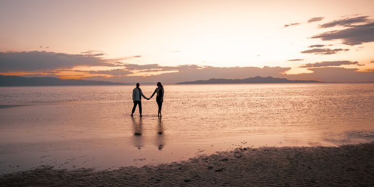 Ashley & Miguel Home Page Banner